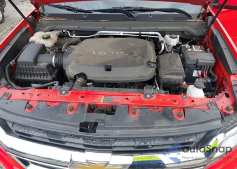 2019 Chevrolet Colorado Wt from USA, damaged, VIN 1GCGSBENXK1261514